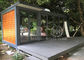 अग्निरोधक टिनी प्रीफैब होम्स, 15 वर्ग मीटर पूर्वनिर्मित छोटे घर